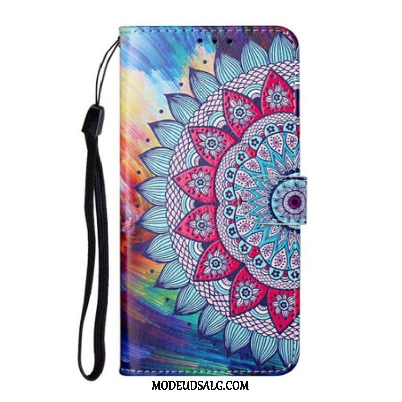 Flip Cover Samsung Galaxy S21 5G Kong Mandala