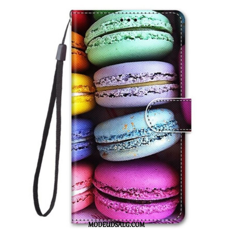 Flip Cover Samsung Galaxy S21 5G Macarons