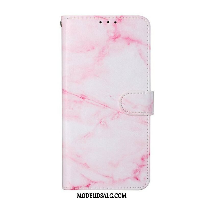 Flip Cover Samsung Galaxy S21 5G Marmor