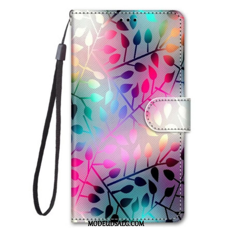 Flip Cover Samsung Galaxy S21 5G Neon Blade