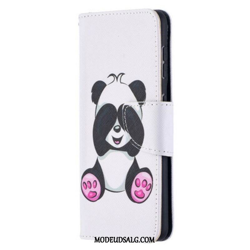 Flip Cover Samsung Galaxy S21 5G Panda Sjov