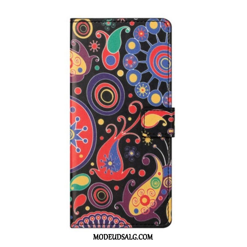 Flip Cover Samsung Galaxy S21 FE Galaxy Design