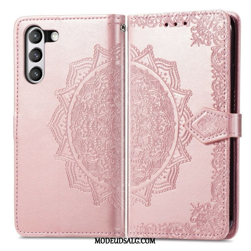 Flip Cover Samsung Galaxy S21 FE Mandala Middelalder