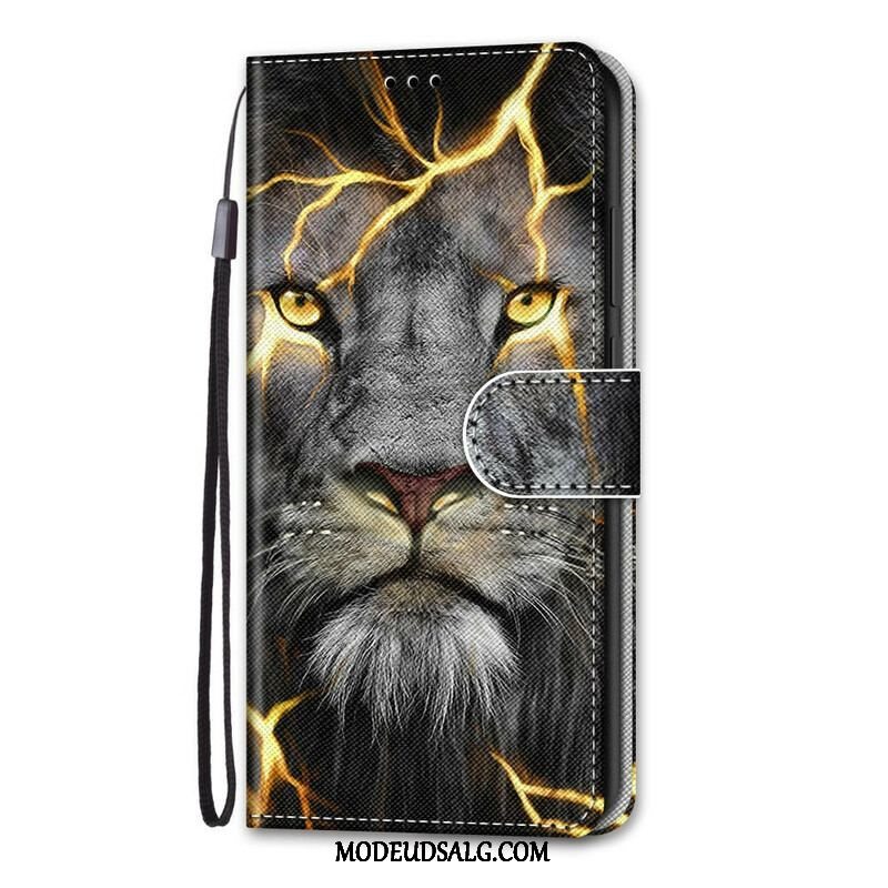 Flip Cover Samsung Galaxy S21 Plus 5G Magic Feline