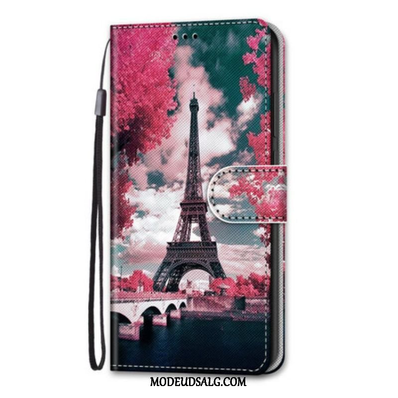 Flip Cover Samsung Galaxy S21 Plus 5G Paris I Blomst