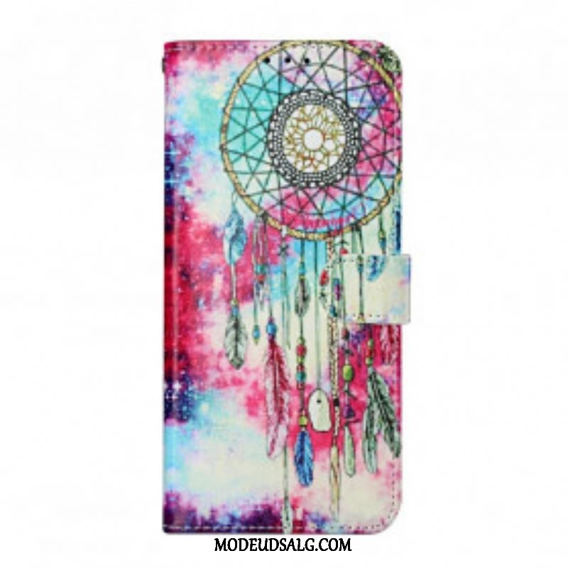 Flip Cover Samsung Galaxy S21 Ultra 5G Dreamcatcher-stilen