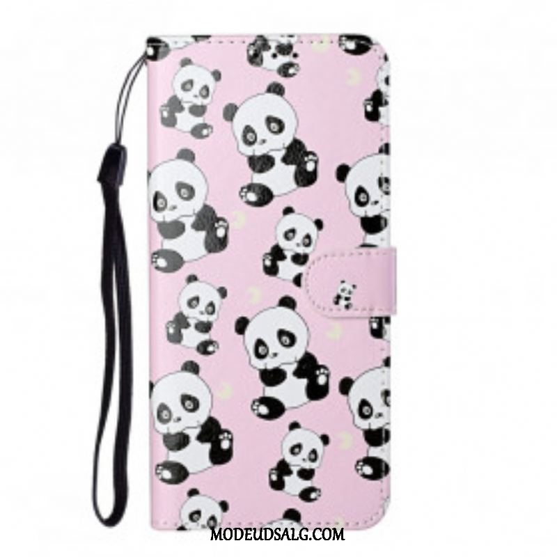 Flip Cover Samsung Galaxy S21 Ultra 5G Hvilke Pandaer