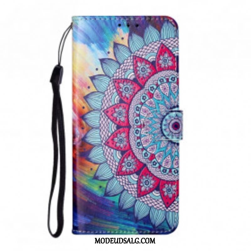 Flip Cover Samsung Galaxy S21 Ultra 5G Kong Mandala