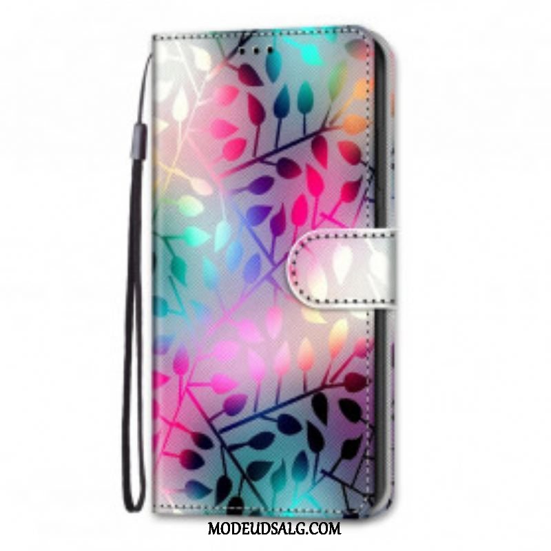 Flip Cover Samsung Galaxy S21 Ultra 5G Neon Blade