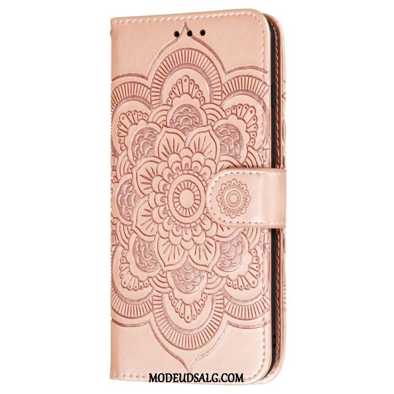 Flip Cover Samsung Galaxy S22 5G Fuld Mandala