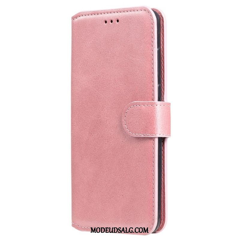 Flip Cover Samsung Galaxy S22 5G Klassisk