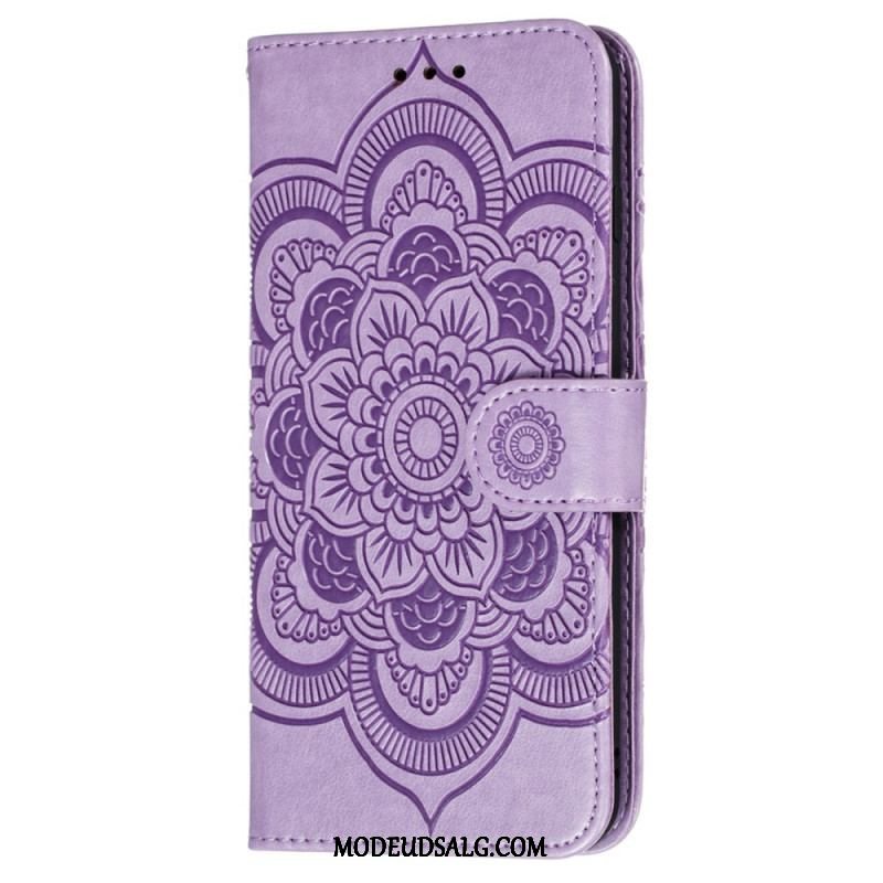 Flip Cover Samsung Galaxy S22 Ultra 5G Fuld Mandala