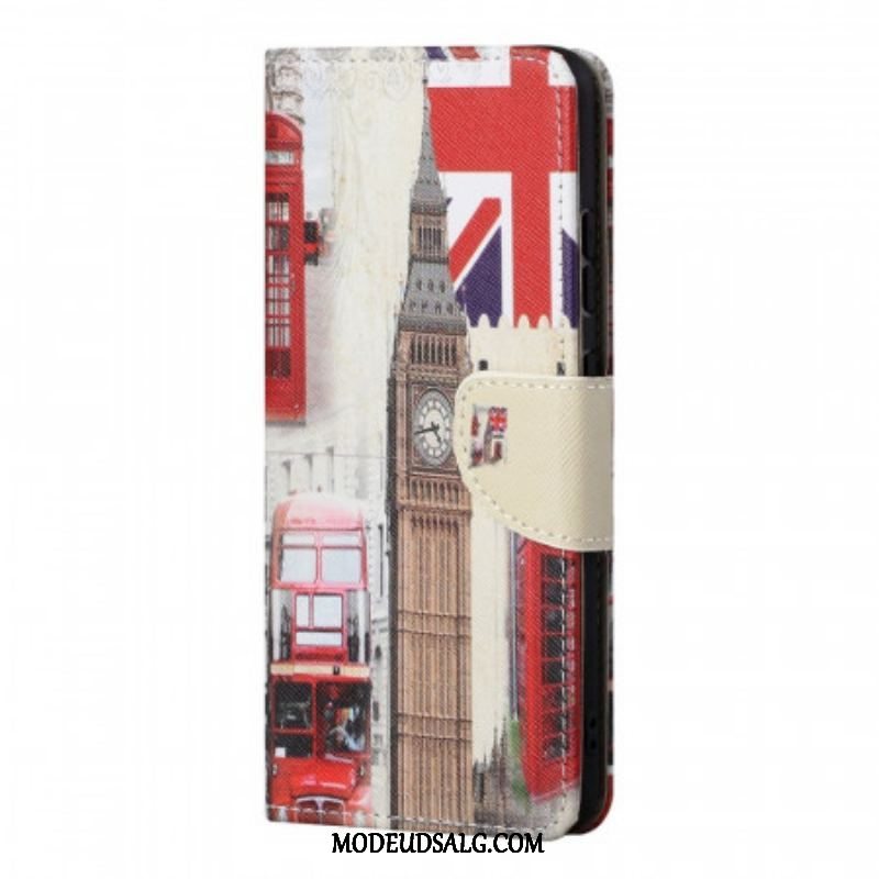 Flip Cover Samsung Galaxy S22 Ultra 5G London Liv