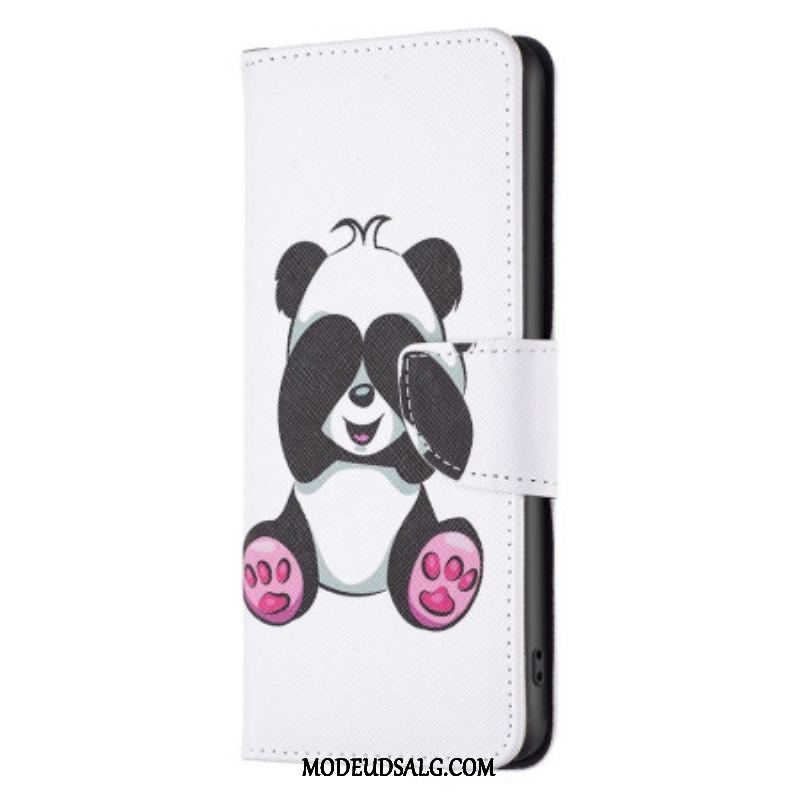 Flip Cover Samsung Galaxy S23 5G Panda