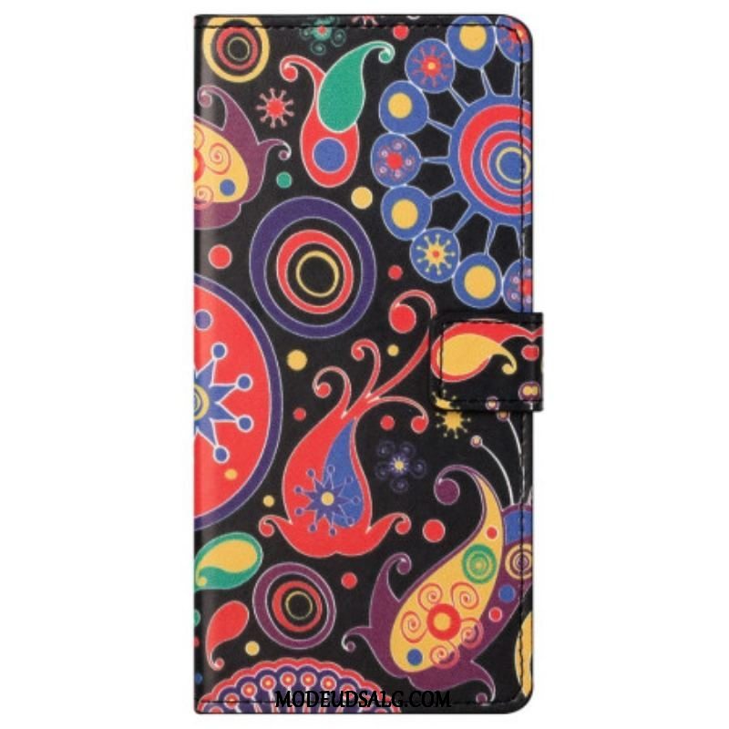 Flip Cover Samsung Galaxy S23 Plus 5G Paisley