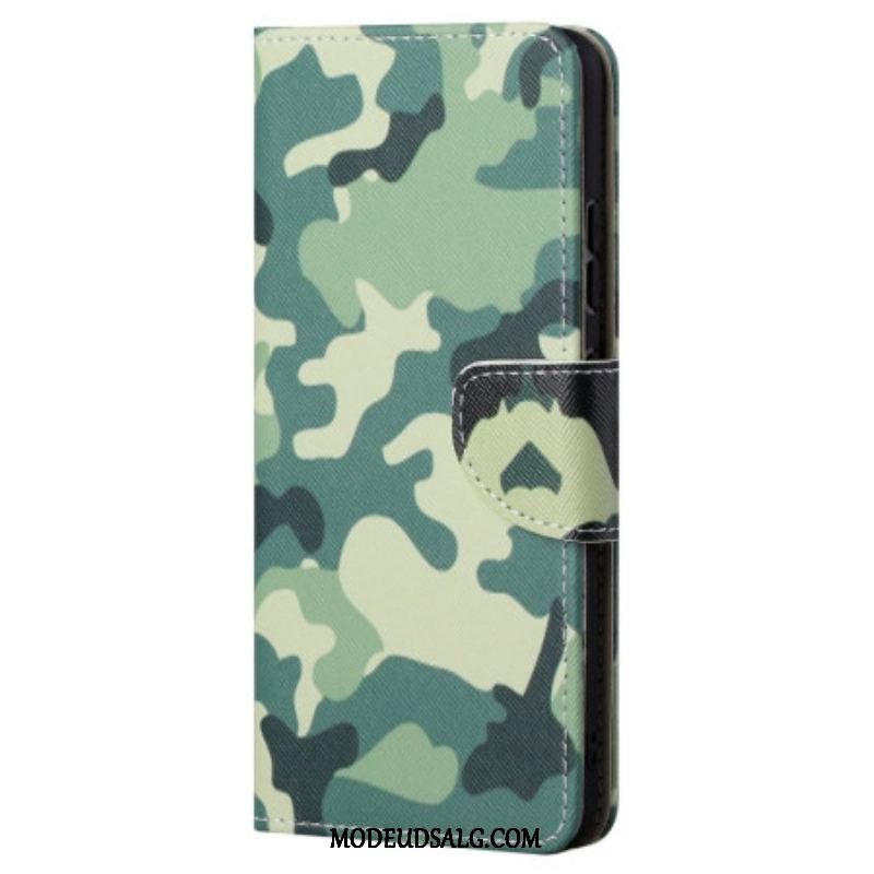 Flip Cover Samsung Galaxy S23 Ultra 5G Camouflage