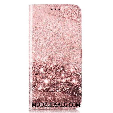 Flip Cover Samsung Galaxy S24 5g Guld-rose Marmor