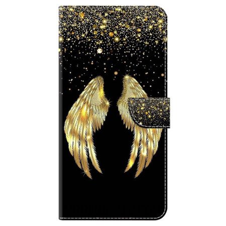 Flip Cover Samsung Galaxy S24 5g Gyldne Vinger