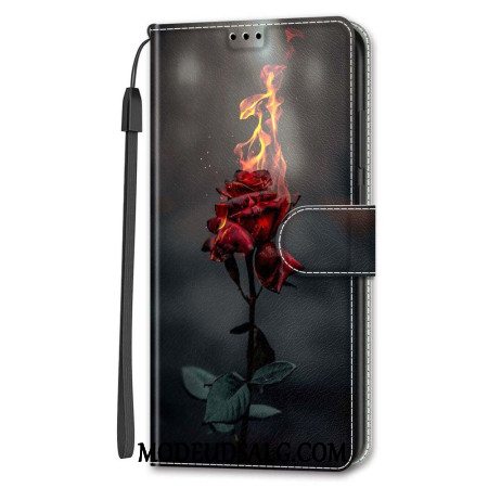 Flip Cover Samsung Galaxy S24 5g Ildrosa Med Rem