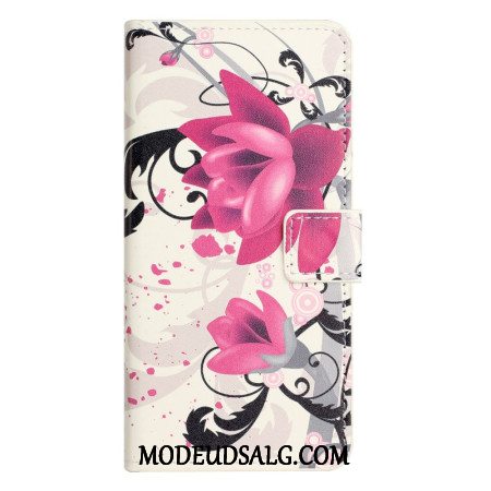 Flip Cover Samsung Galaxy S24 5g Lotus