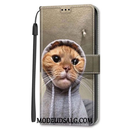 Flip Cover Samsung Galaxy S24 5g Yo Kat Med Snor