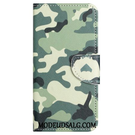 Flip Cover Samsung Galaxy S24 Fe Camouflage