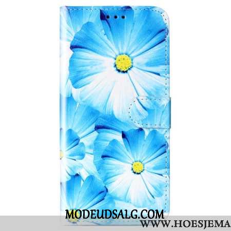 Flip Cover Samsung Galaxy S24 Fe Orkideer