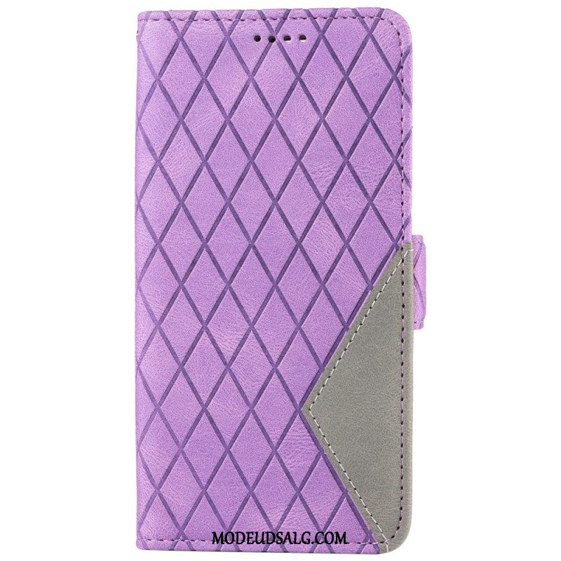 Flip Cover Samsung Galaxy S24 Fe Strappy Diamanter