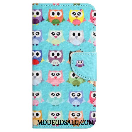 Flip Cover Samsung Galaxy S24 Fe Uglestamme