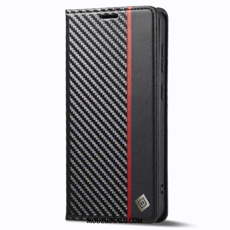 Flip Cover Samsung Galaxy S24 Plus 5g Carbon Lc.imeeke