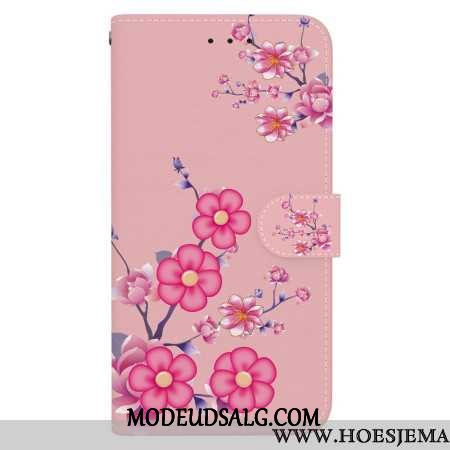 Flip Cover Samsung Galaxy S24 Plus 5g Sakura Rem