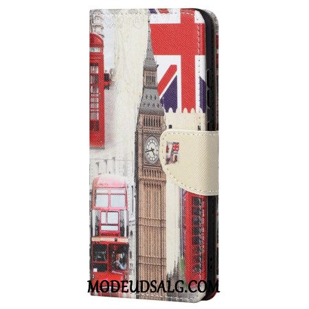 Flip Cover Samsung Galaxy S24 Ultra 5g London Liv