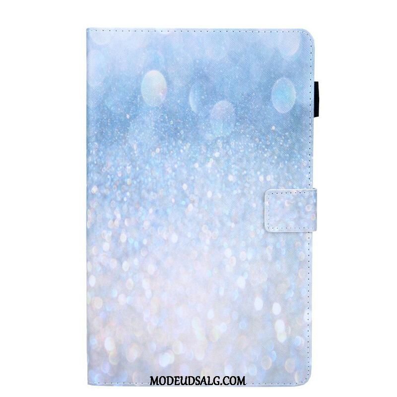 Flip Cover Samsung Galaxy Tab A7 Lite Pailletter Element