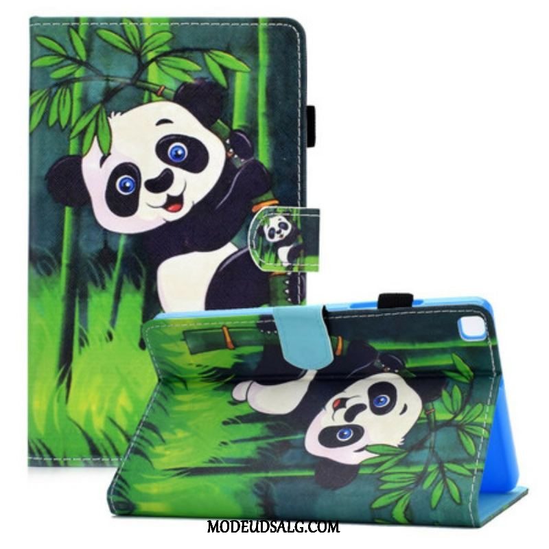 Flip Cover Samsung Galaxy Tab A7 Lite Panda