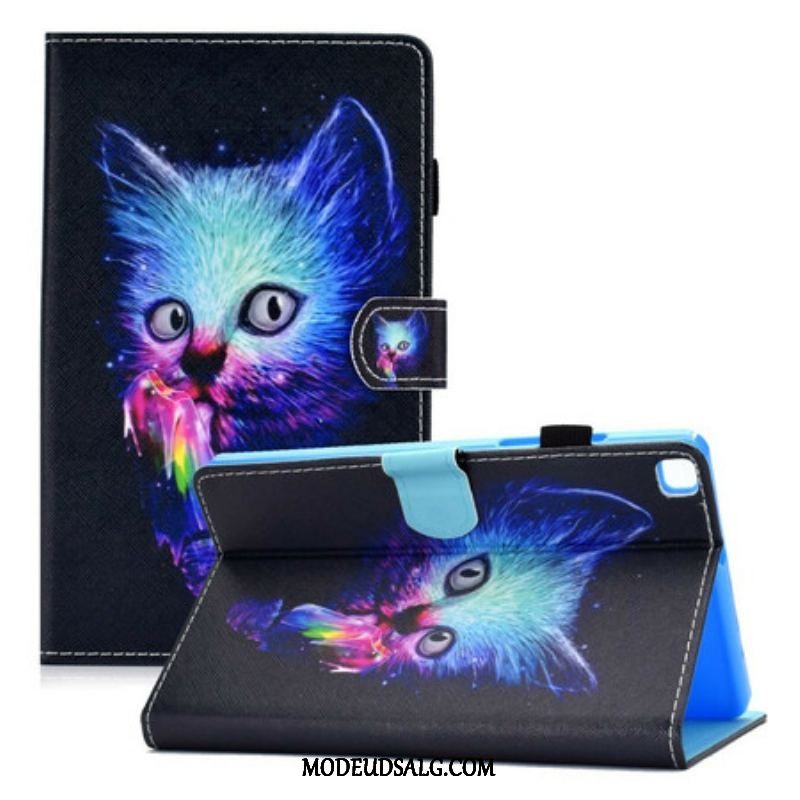 Flip Cover Samsung Galaxy Tab A7 Lite Psyko Kat