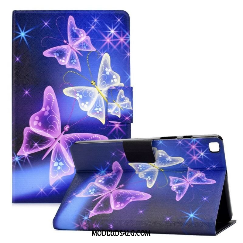 Flip Cover Samsung Galaxy Tab A7 Lite Sommerfuglefe