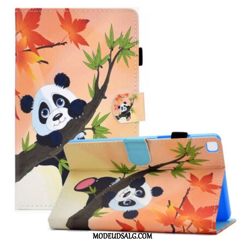 Flip Cover Samsung Galaxy Tab A7 Lite Sød Panda