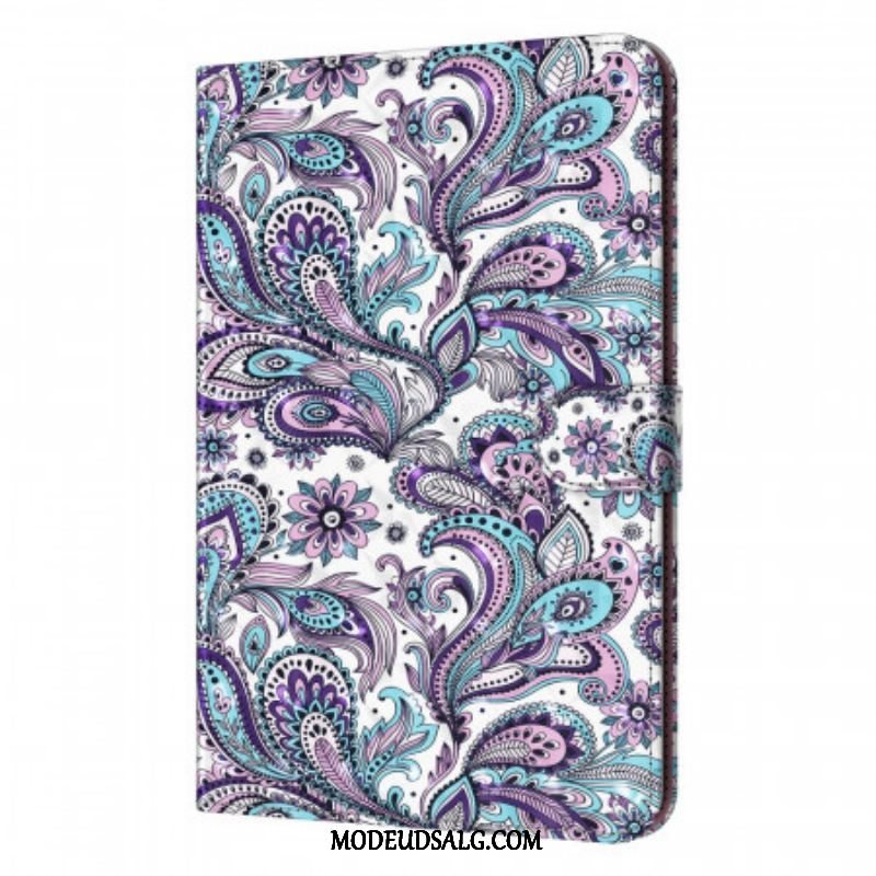 Flip Cover Samsung Galaxy Tab A8 (2021) Paisley