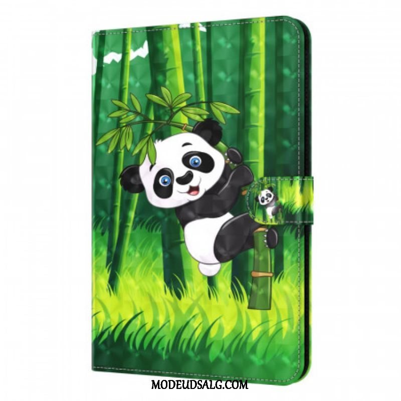 Flip Cover Samsung Galaxy Tab A8 (2021) Panda