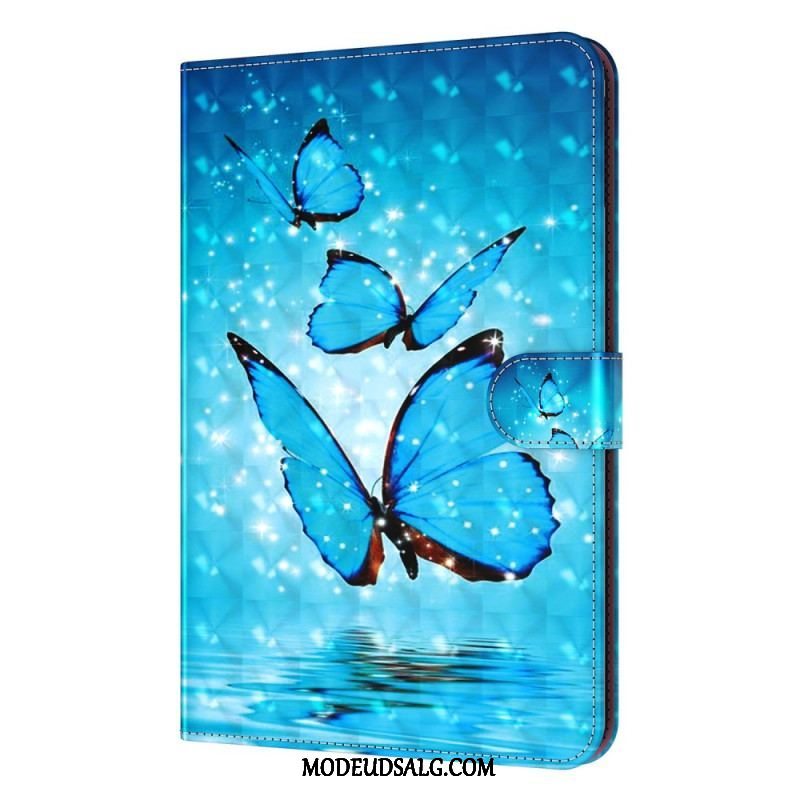 Flip Cover Samsung Galaxy Tab A8 (2021) Sommerfugle