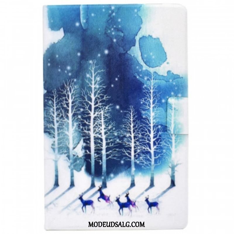 Flip Cover Samsung Galaxy Tab A8 (2021) Vinter