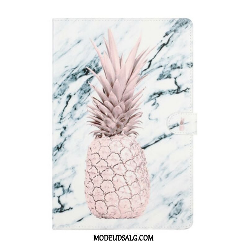 Flip Cover Samsung Galaxy Tab S8 Plus / Tab S7 Plus Ananas