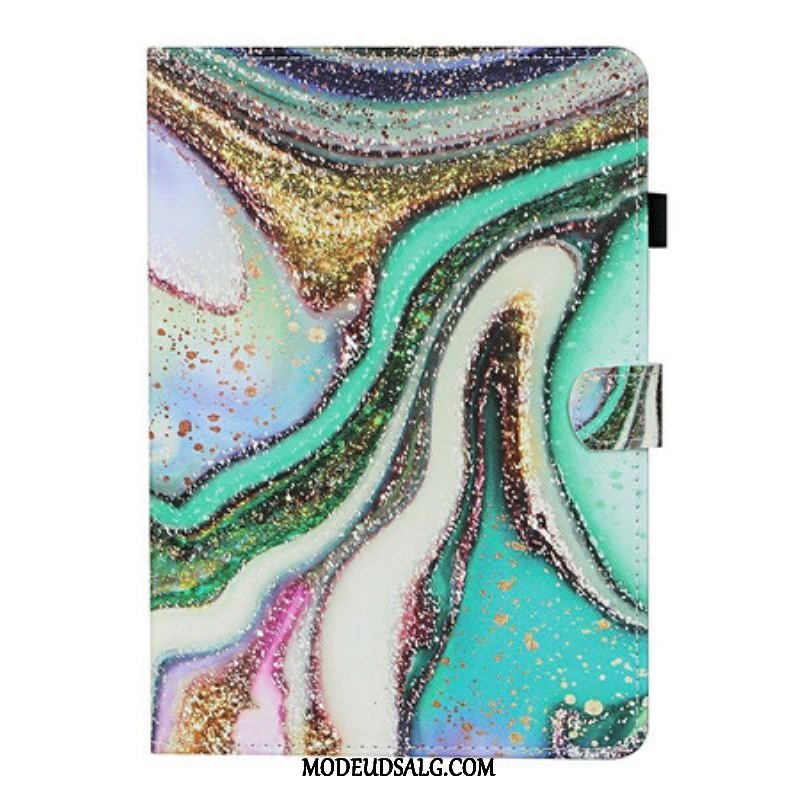 Flip Cover Samsung Galaxy Tab S8 / Tab S7 Kunstnerisk