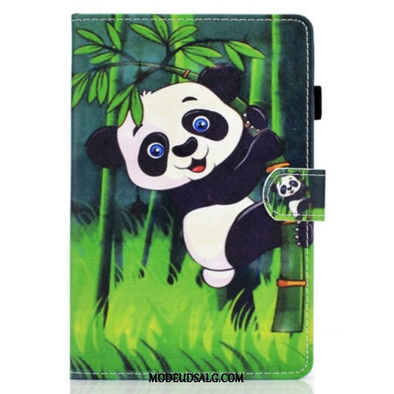 Flip Cover Samsung Galaxy Tab S8 / Tab S7 Panda