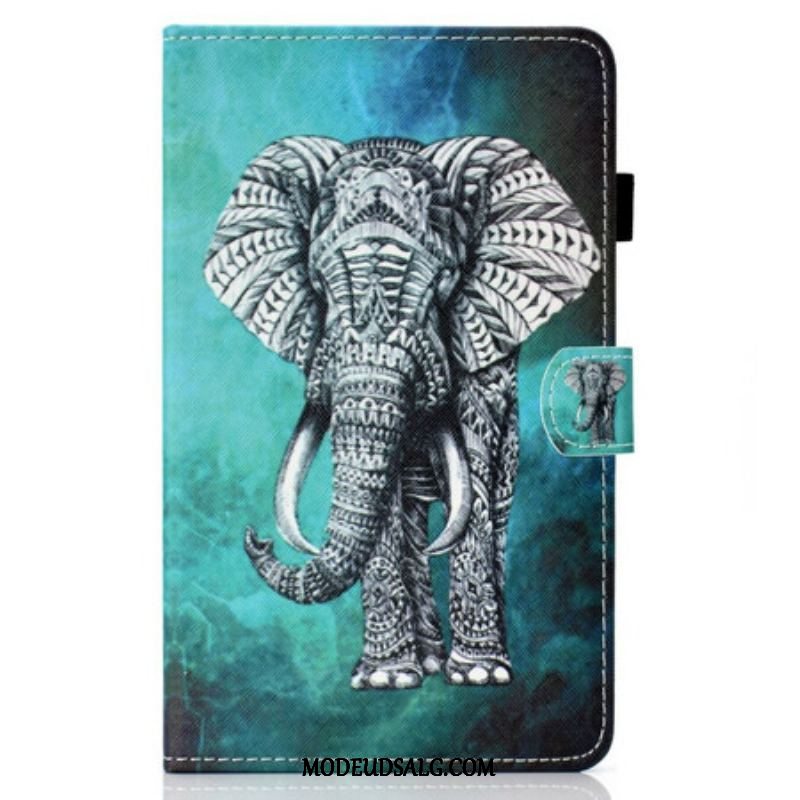 Flip Cover Samsung Galaxy Tab S8 / Tab S7 Stammeelefant