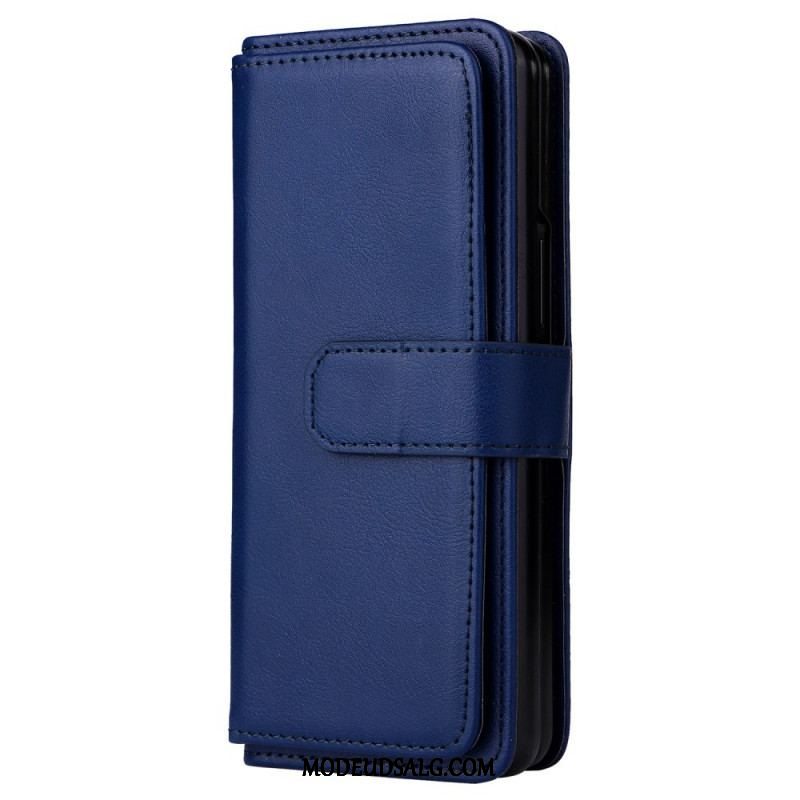 Flip Cover Samsung Galaxy Z Fold 3 5G Multifunktions Business Møntpung