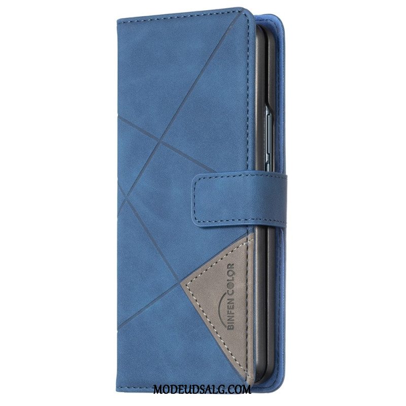 Flip Cover Samsung Galaxy Z Fold 5 Binfen Farve