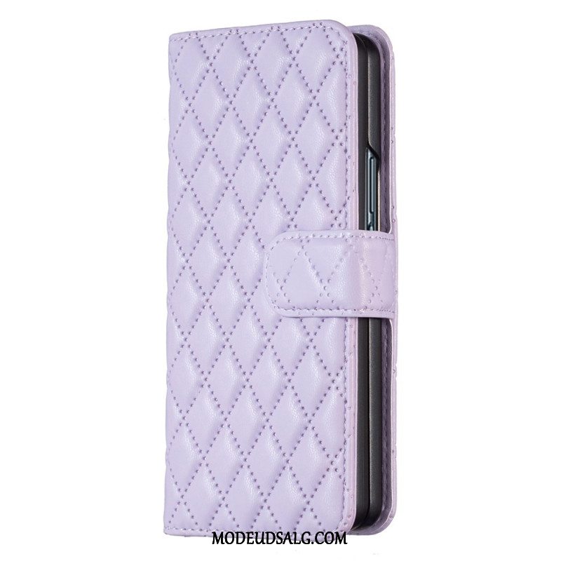 Flip Cover Samsung Galaxy Z Fold 6 Quiltet