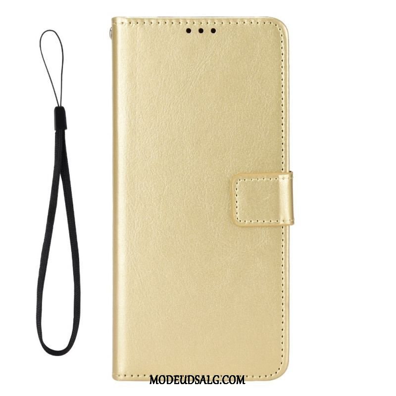 Flip Cover Sony Xperia 1 IV Med Snor Prangende Strappy