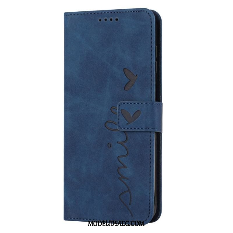 Flip Cover Sony Xperia 1 IV Smil Med Snor